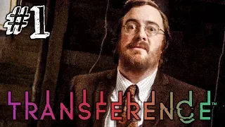 ТРИЛЛЕР КАКОЙ ТО! ► Transference Прохождение #1 ► ИНДИ ХОРРОР ИГРА