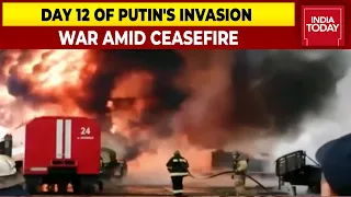 Day 12 Of Putin's Invasion: Take A Look At The Defining Images Of Russia-Ukraine War