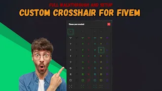 FiveM | *UPDATED* How to get FREE Custom Crosshairs “2024 TUTORIAL” (50+ BEST CROSSHAIRS)