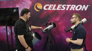 Introducing Celestron StarSense Explorer Telescopes at NEAF (Northeast Astronomy Forum) 2023