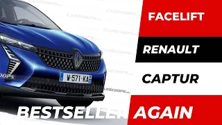 Renault Captur Facelift 2024!