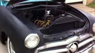 1949 Ford 8BA Flathead with a Flowmaster