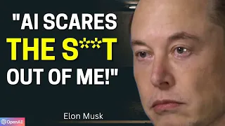 The Danger of AI and ChatGPT - Elon Musk Leaves Crowd Shocked!
