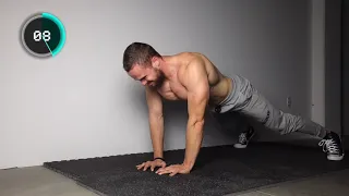 Get BIG CHEST in 4 WEEKS 2021 Home Workout Challenge 1080p