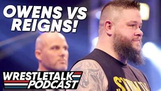 Owens Replaces Pearce Against Reigns! WWE SmackDown Jan. 15, 2021 Review | WrestleTalk Podcast