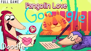 Pangolin Love: Valentine's Day (2017) | Google Doodle | Full Game [100% Perfect Score]