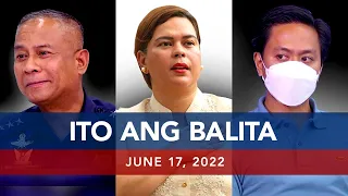 UNTV: Ito Ang Balita | June 17, 2022