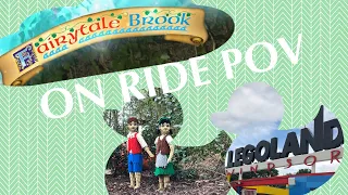 Fairy Tale Brook Legoland Windsor Ride POV May 2021