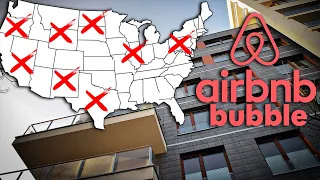 The Tragic 2024 Airbnb Bubble Collapse