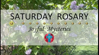 Saturday Rosary • Joyful Mysteries of the Rosary 💙 May 25, 2024 VIRTUAL ROSARY - MEDITATION