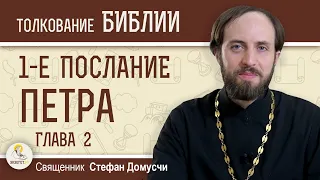 1-е Послание Петра. Глава 2. Священник Стефан Домусчи