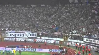 Hajduk - Anderlecht ( Pogodak Ante  vukušić - delirij na poljudu )