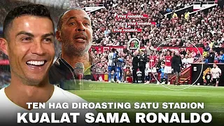 “Ruud Gullit & CR7 Benar, Ten Hag Sumber Masalah MU” Saat Ten Hag Jadi Musuh Utama di Old Trafford