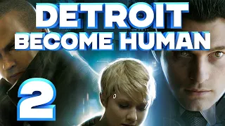 Detroit: Become Human ( Детройт: Стать человеком) - полное прохождение Часть 2