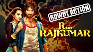 R...RAJKUMAR Jabardast Action Movie | Shahid Kapoor, Sonakshi Sinha, Sonu Sood | South Ke Khiladi