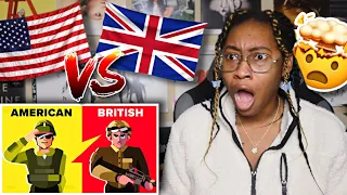 AMERICAN SOLDIER VS BRITISH SOLDIER- WHICH IS BETTER? 🤔 (2021 ARMY/ MILITARY COMPARISON) | Favour