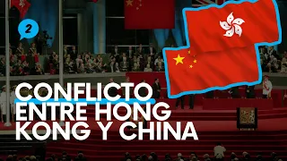 RELACIÓN y CONFLICTO entre CHINA y HONG KONG | EXPLICACIÓN en 3 MINUTOS | Ac2ality
