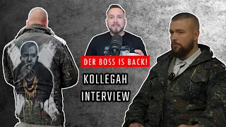 Brandneues KOLLEGAH Interview ❌ Der zukünftige KanzIer zeigt sich volksnah von seiner besten Seite!