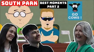 BRITISH FAMILY REACTS | South Park Best Moments Part 2!