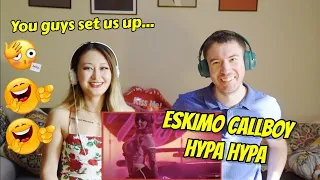 HIP HOP COUPLE'S FIRST TIME HEARING ESKIMO CALLBOY (HYPA HYPA)