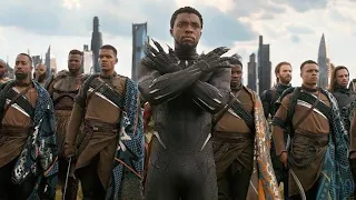 Maga X Gabidulin - WAKANDA | Black Panther Fight | 4K