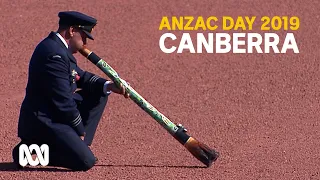 Anzac Day 2019 - Canberra march and service