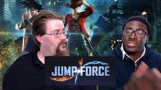 E3 Jump force trailer reaction