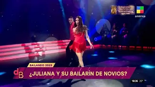 😱 ¿Juliana Díaz y su bailarín de novios?