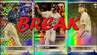 [10/26] #1 [5x] 2022 Topps Chrome Mega Box Break