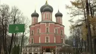 Последнее богослужение Святейшего Патриарха Московского и всея Руси Алексия II. 4.12.2008