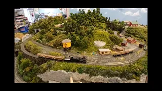 Model Railroad. Historical Accuracy. Petoskey Mi.