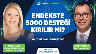 Endekste 5000 Desteği Kırılır mı? | Mert Yılmaz Yorumluyor | İnfo Yatırım