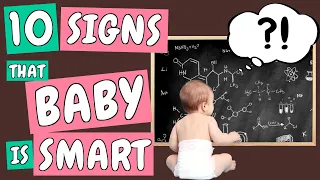 10 Signs of Intelligence in Babies - Do intelligent babies cry more and sleep less?