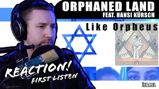 Guitarist REACTS To Orphaned Land - Like Orpheus (First Listen!) [World Tour Day 19: Israel]