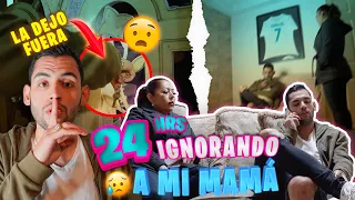 24 HORAS IGNORANDO A MI MAMÁ 😱 SE VOLVIÓ LOCA | Ordy