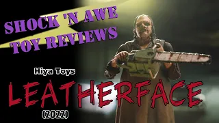 HIYA Toys Leatherface (2022) - Toy Review