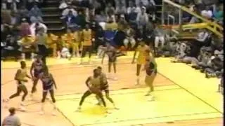 James Worthy Takes The Suns Apart