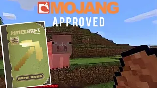 Attempting to Beat Minecraft the Way OLD Mojang Intended It