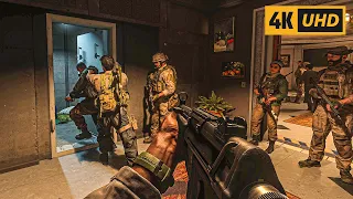 The Embassy (US Embassy Under Siege) - Call of Duty Modern Warfare [4K60FPS UHD] Gameplay