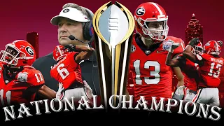 2022 Georgia Football Championship Mini-Movie: Hunters