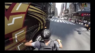 THIRD PERSON GoPro BMX BIKE RIDING IN NEW YORK CITY