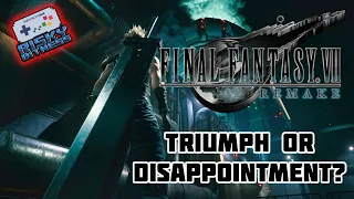 Final Fantasy VII Remake Review: It's terrible