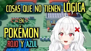 ERISPHERIA reacciona "LA LOGICA DE POKÉMON ROJO, AZUL Y VERDE" by Agujeros de Guion