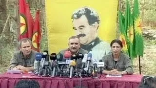 PKK Türkiye'den çekilmeye başladı