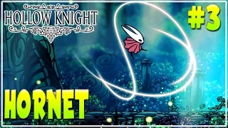 #3 HOLLOW KNIGHT  WALKTHROUGH GAMEPLAY | HORNET |  Furo Full Game HD