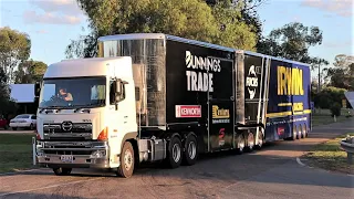 Best of Japanese trucks hauling Australian race cars