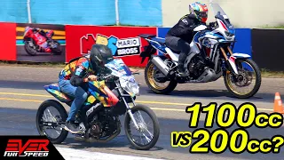 Pulsar NS 🆚 Africa Twin 🆚 Yamaha RX 200 🆚 GSXS 750 🆚 XJ6 🆚 Fazer 800 🆚Calimatic 🔥piques Bquilla 2021