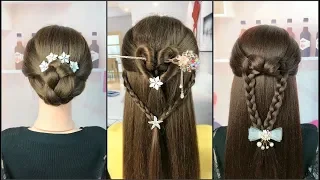 NEW Easy Hairstyles For 2020 👌❤️ 7  Braided Back To School HEATLESS Hairstyles 👌❤️Part 42 ❤️HD4K