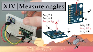 14 | Measure angles with the MPU6050 accelerometer
