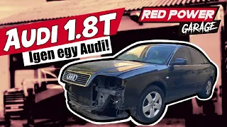 CSAK AZ 1.8T🔥🔥 | AUDI A4 | RE | #vörösjenő #redpowergarage #szegezdiszabolcs #scccustoms